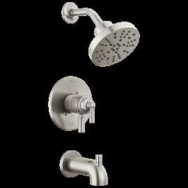 Delta Saylor(R): Monitor(R) 17 Series Tub & Shower Trim, T17435-SS