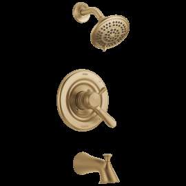 Delta Lahara(R): Monitor(R) 17 Series Tub & Shower Trim, T17438-CZ