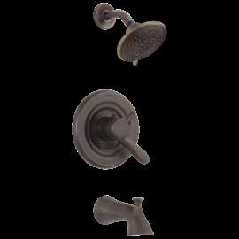 Delta Lahara(R): Monitor(R) 17 Series Tub & Shower Trim, T17438-RB