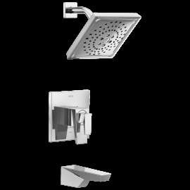 Delta Trillian(TM): 17 Series H2Okinetic Tub Shower Trim, T17443-PR