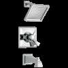 Delta Dryden(TM): Monitor(R) 17 Series Tub & Shower Trim, T17451