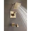 Delta Dryden(TM): Monitor(R) 17 Series Tub & Shower Trim, T17451-CZ