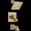 Delta Dryden(TM): Monitor(R) 17 Series Tub & Shower Trim, T17451-CZ
