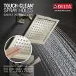 Delta Dryden(TM): Monitor(R) 17 Series Tub & Shower Trim, T17451-PN