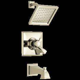 Delta Dryden(TM): Monitor(R) 17 Series Tub & Shower Trim, T17451-PN