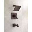 Delta Dryden(TM): Monitor(R) 17 Series Tub & Shower Trim, T17451-RB