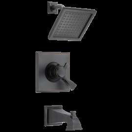 Delta Dryden(TM): Monitor(R) 17 Series Tub & Shower Trim, T17451-RB