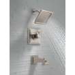 Delta Dryden(TM): Monitor(R) 17 Series Tub & Shower Trim, T17451-SS