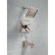 Delta Dryden(TM): Monitor(R) 17 Series Tub & Shower Trim, T17451-SS