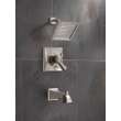 Delta Dryden(TM): Monitor(R) 17 Series Tub & Shower Trim, T17451-SS