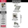 Delta Dryden(TM): Monitor(R) 17 Series Tub & Shower Trim, T17451-SS