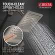 Delta Dryden(TM): Monitor(R) 17 Series Tub & Shower Trim, T17451-SS