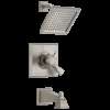 Delta Dryden(TM): Monitor(R) 17 Series Tub & Shower Trim, T17451-SS