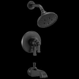 Delta Dorval(TM): Monitor 17 Series Tub & Shower Trim, T17456-BL