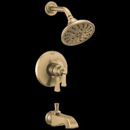 Delta Dorval(TM): Monitor 17 Series Tub & Shower Trim, T17456-CZ