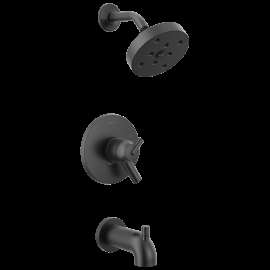 Delta Trinsic(R): Monitor(R) 17 Series H2OKinetic(R) Tub & Shower Trim, T17459-BL