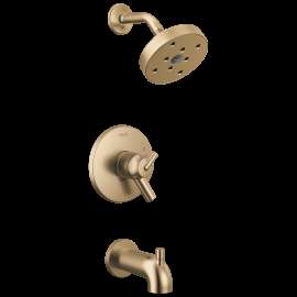 Delta Trinsic(R): Monitor(R) 17 Series H2OKinetic(R) Tub & Shower Trim, T17459-CZ