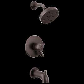Delta Trinsic(R): Monitor(R) 17 Series H2OKinetic(R) Tub & Shower Trim, T17459-RB