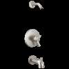 Delta Trinsic(R): Monitor(R) 17 Series Tub & Shower Trim - Less Shower Head, T17459-SSLHD