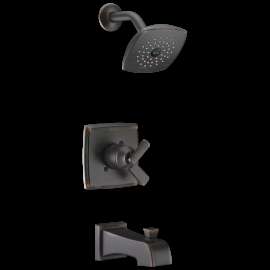 Delta Ashlyn(R): Monitor(R) 17 Series Tub & Shower Trim, T17464-RB