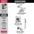 Delta Ara(R): Monitor(R) 17 Series H2OKinetic(R) Tub & Shower Trim, T17467
