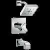 Delta Ara(R): Monitor(R) 17 Series H2OKinetic(R) Tub & Shower Trim, T17467