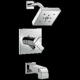Delta Ara(R): Monitor(R) 17 Series H2OKinetic(R) Tub & Shower Trim, T17467