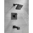 Delta Ara(R): Monitor(R) 17 Series H2OKinetic(R) Tub & Shower Trim, T17467-BL
