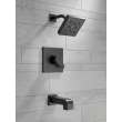 Delta Ara(R): Monitor(R) 17 Series H2OKinetic(R) Tub & Shower Trim, T17467-BL
