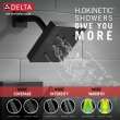 Delta Ara(R): Monitor(R) 17 Series H2OKinetic(R) Tub & Shower Trim, T17467-BL