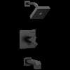 Delta Ara(R): Monitor(R) 17 Series H2OKinetic(R) Tub & Shower Trim, T17467-BL