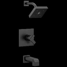 Delta Ara(R): Monitor(R) 17 Series H2OKinetic(R) Tub & Shower Trim, T17467-BL