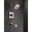 Delta Ara(R): Monitor(R) 17 Series H2OKinetic(R) Tub & Shower Trim, T17467-SS