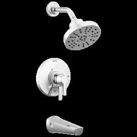 Delta Galeon(TM): 17S Tub Shower Trim with H2OKinetic, T17472-PR