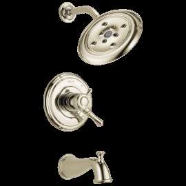 Delta Cassidy(R): Monitor(R) 17 Series H2OKinetic(R) Tub & Shower Trim, T17497-PN