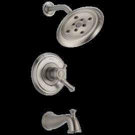 Delta Cassidy(R): Monitor(R) 17 Series H2OKinetic(R) Tub & Shower Trim, T17497-SS