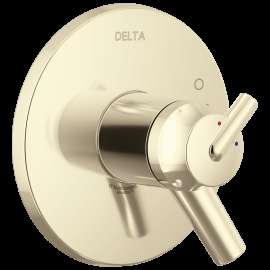 Delta Trinsic(R): Thermostatic Valve Only Trim, T17T059-PN