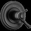 Delta Cassidy(R): 17T Series Thermostatic Valve Only Trim, T17T097-BL