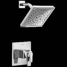 Delta Trillian(TM): TempAssure 17T Series Shower Trim, T17T243-PR