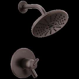 Delta Trinsic(R): TempAssure(R) 17T Series H2OKinetic(R) Shower Trim, T17T259-RBH2O