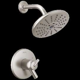 Delta Trinsic(R): TempAssure(R) 17T Series H2OKinetic(R) Shower Trim, T17T259-SSH2O