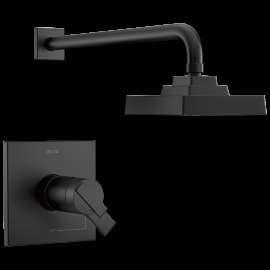 Delta Ara(R): TempAssure(R) 17T Series H2OKinetic(R) Shower Trim, T17T267-BL