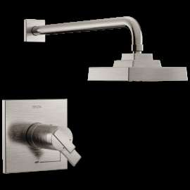 Delta Ara(R): TempAssure(R) 17T Series H2OKinetic(R) Shower Trim, T17T267-SS