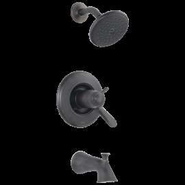Delta Lahara(R): TempAssure(R) 17T Series Tub & Shower Trim, T17T438-RB