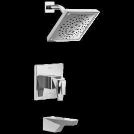 Delta Trillian(TM): TempAssure 17T Series Tub & Shower Trim, T17T443-PR