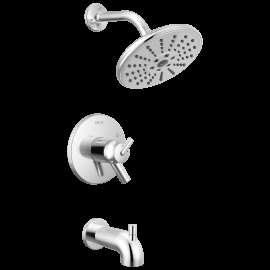 Delta Trinsic(R): TempAssure(R) 17T Series H2OKinetic(R) Tub & Shower Trim, T17T459-H2O