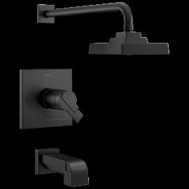 Delta Ara(R): TempAssure(R) 17T Series Tub and Shower Trim, T17T467-BL