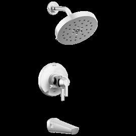 Delta Galeon(TM): 17T S Tub Shower Trim with UltraSoak, T17T471-PR