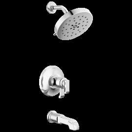 Delta Tetra(TM): 17T Series Tub Shower Trim, T17T489-PR