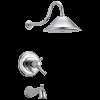 Delta Cassidy(R): TempAssure(R) 17T Series Tub & Shower Trim, T17T497